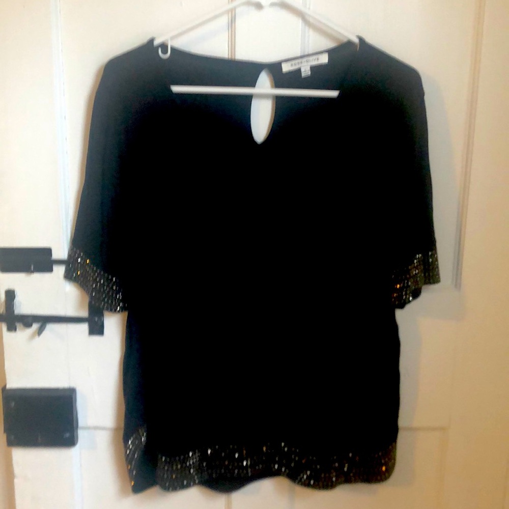 Rose & Olive top size L